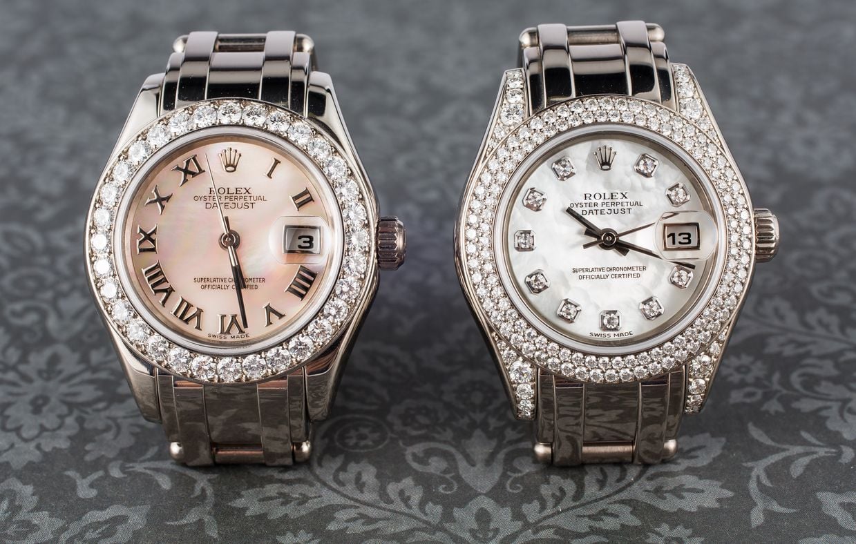 Mens Rolex vs Womens Rolex Difference Pearlmaster