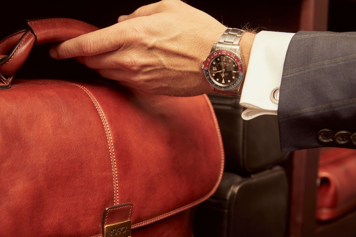 How to Style guide Rolex Watches Favorite Suit