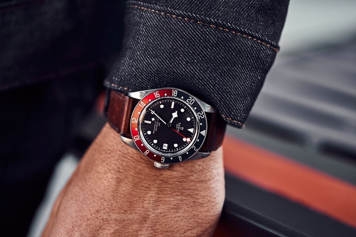 Rolex vs. Tudor: GMT Watch Comparison Black Bay Pepsi 79830RB