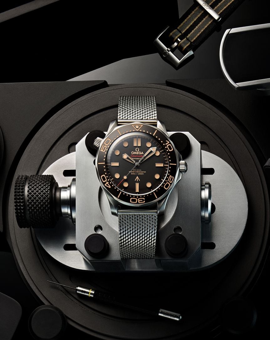 Omega No Time To Die Watch: 007 Seamaster Diver 300M