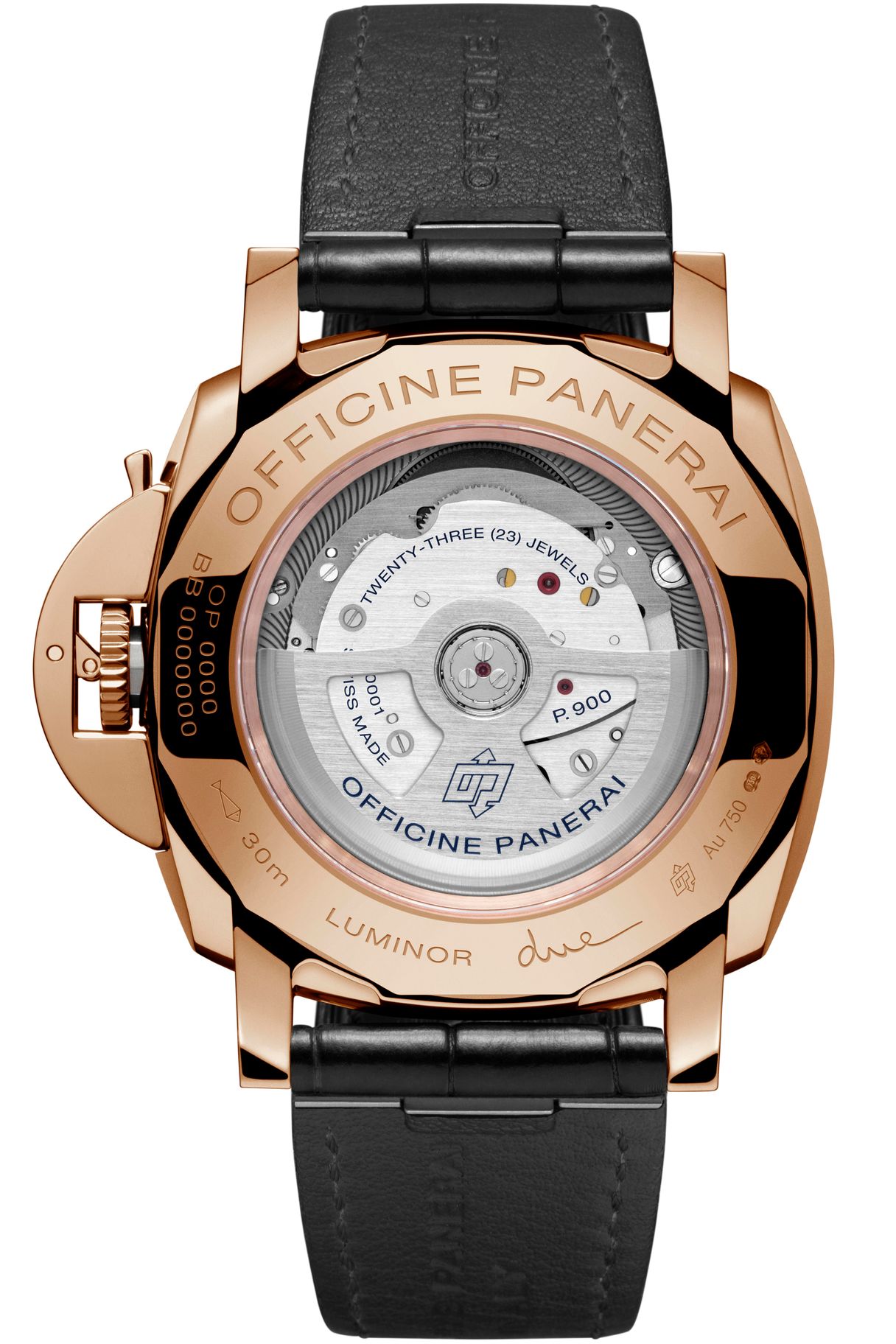 Panerai Luminor Due Goldtech PAM01041