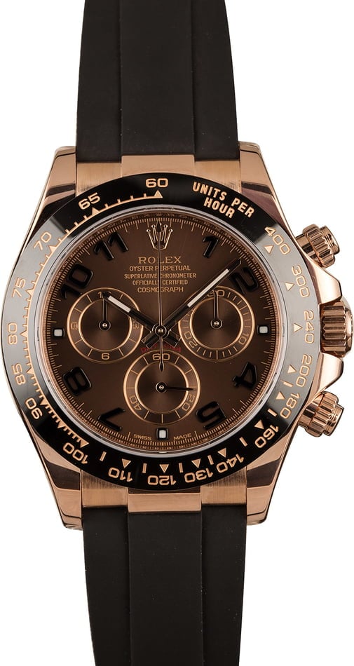 Rolex Cosmograph Daytona 116515LN Everose Oysterflex