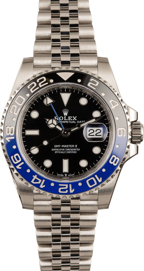 Top 3 Best Rolex Watches Batman GMT-Master II Reference 126710 BLNR Jubilee