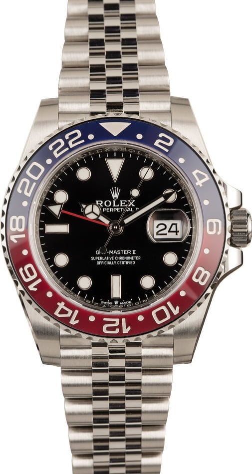 Rolex GMT-Master II 126710 BLRO Pepsi Jubilee