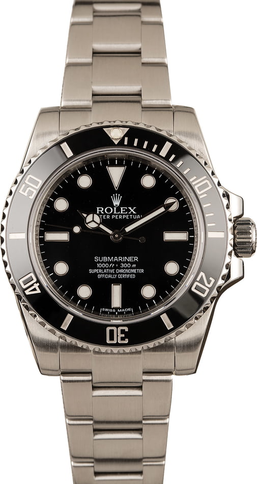 Rolex Watches Submariner 114060