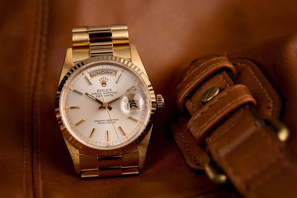 rolex 18238 review