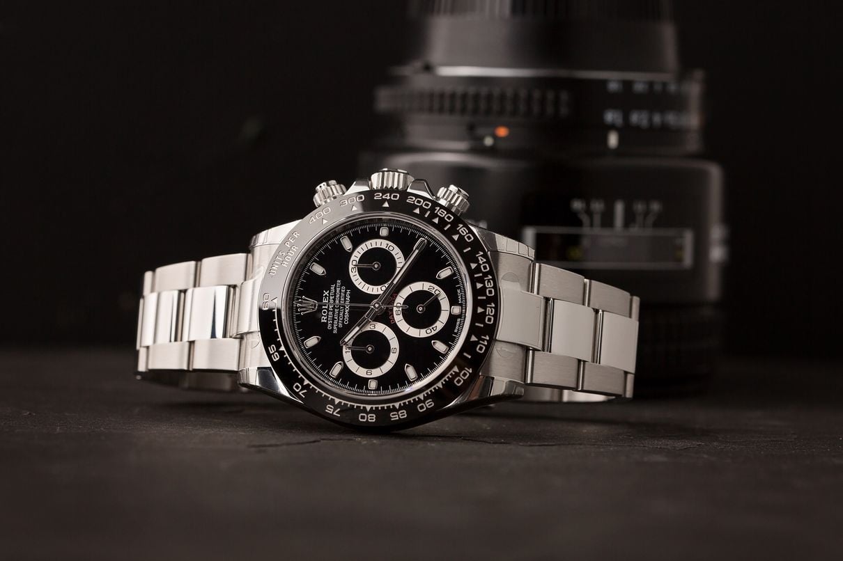 Rolex GMT-Master II compare Ceramic Daytona Stainless Steel