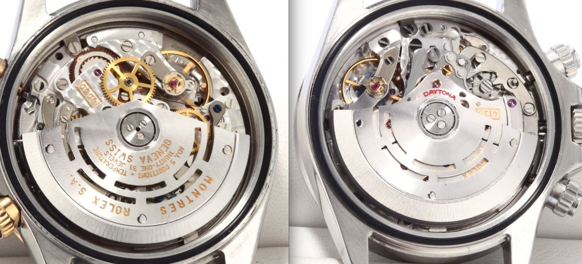 Rolex Daytona Movement Guide Zenith vs In-House 4030 4130