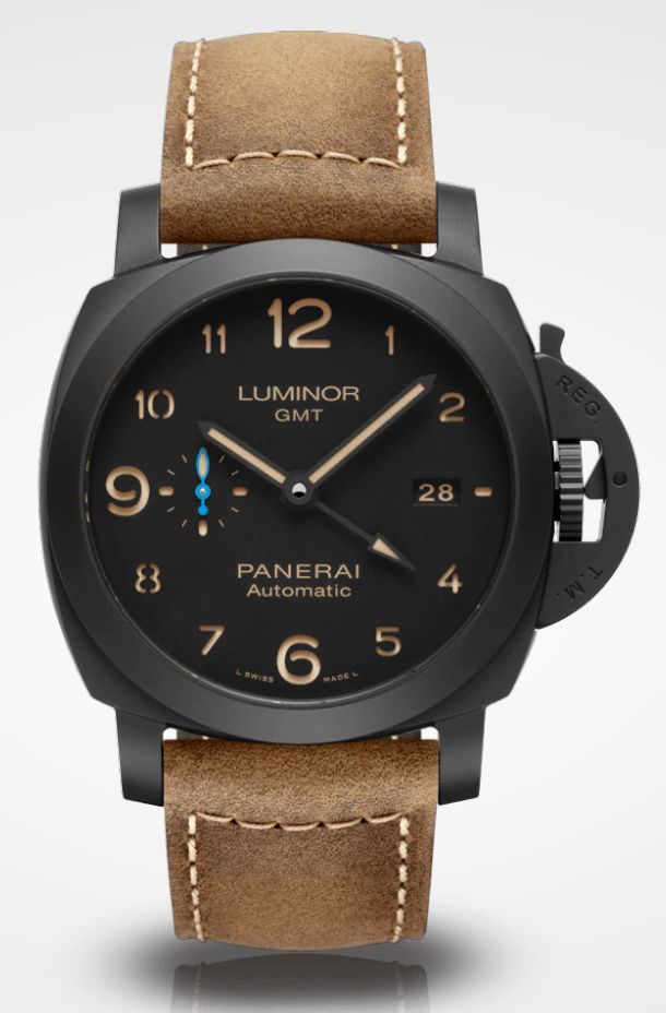 Panerai Watch Materials Ceramica 