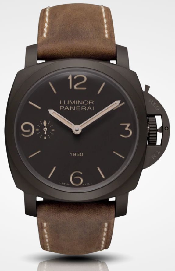 Panerai Watches Materials Composite