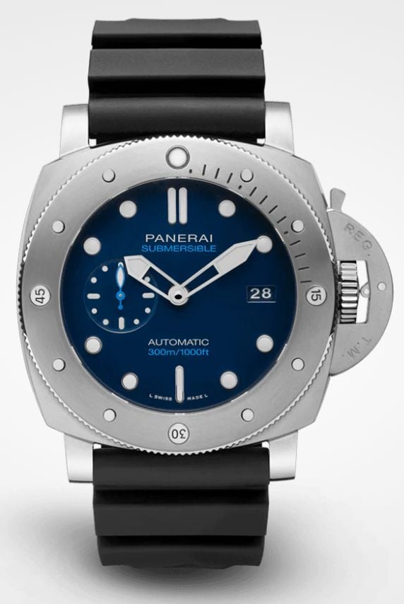 Panerai Watches Proprietary materials BMG-Tech Submersible