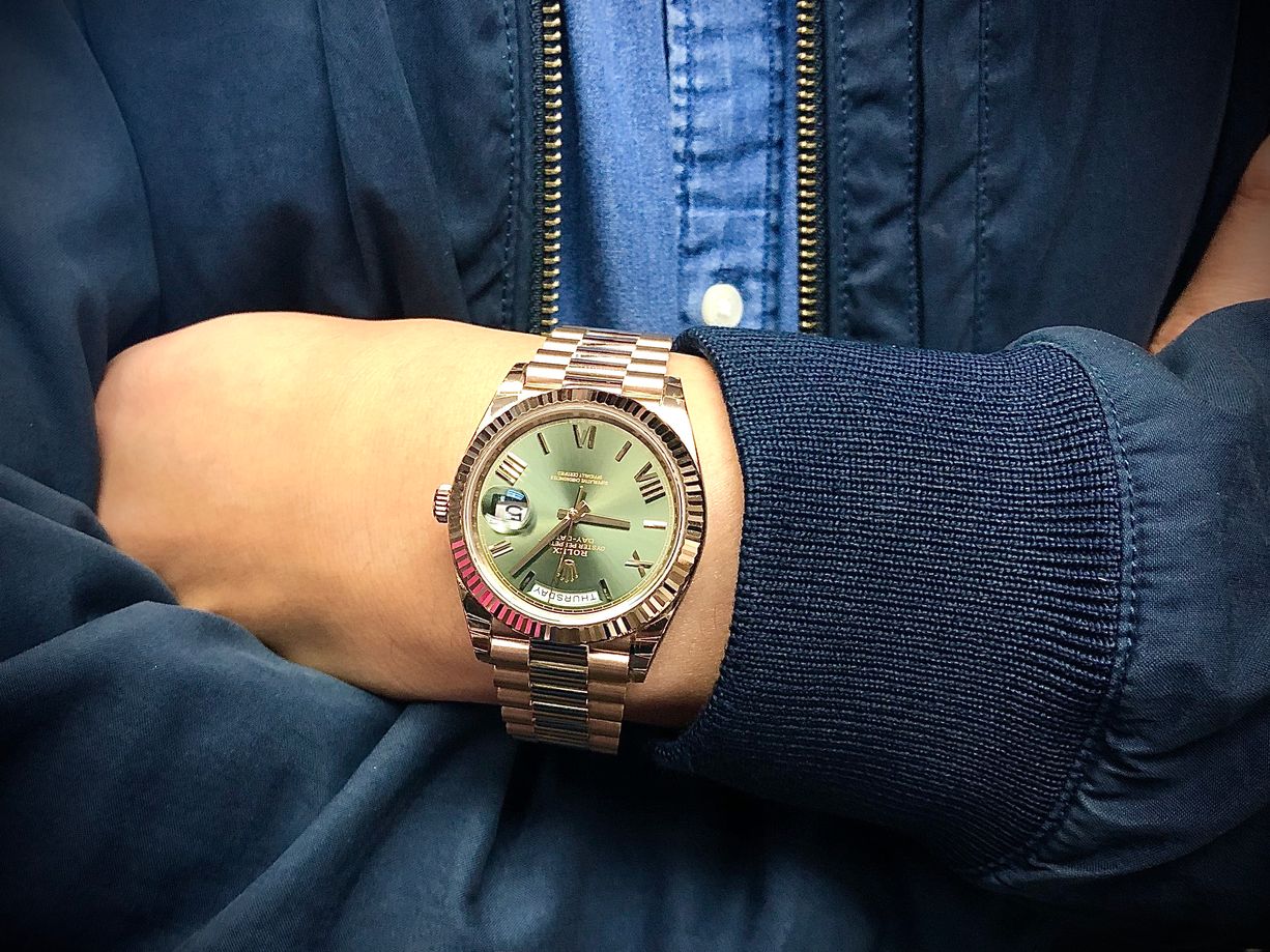 Unknown 4 - Rolex Spotting at the Bob&rsquo;s Watches Holiday Party
