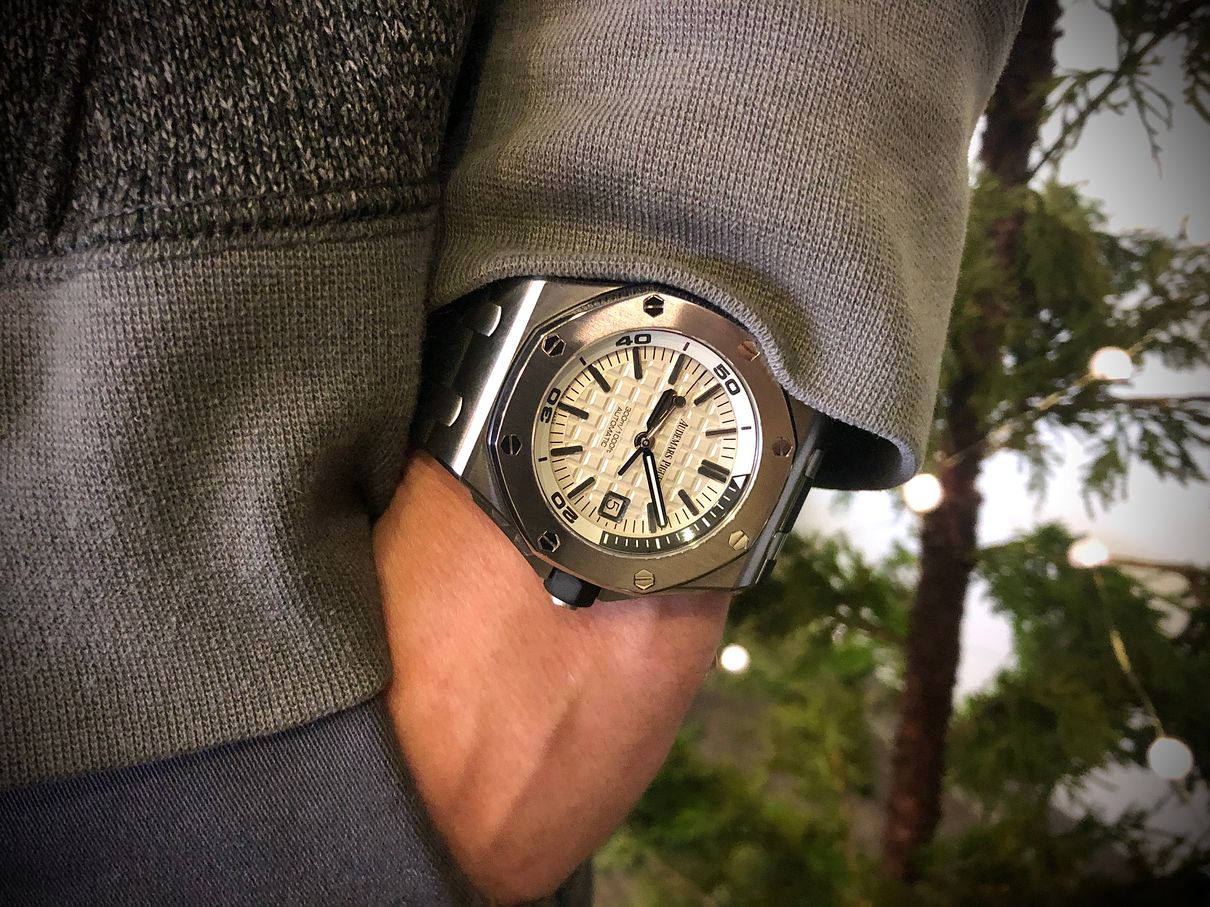 Rolex Watches Holiday Party Audemars Piguet Royal Oak Offshore