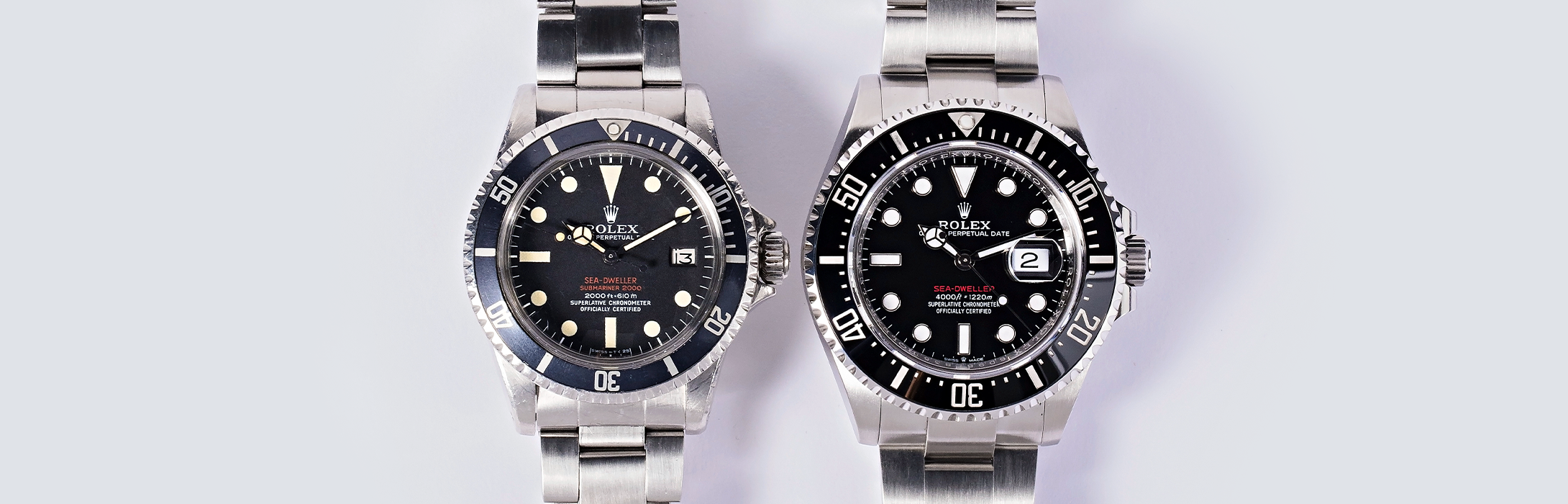Vintage vs Modern Rolex Watches
