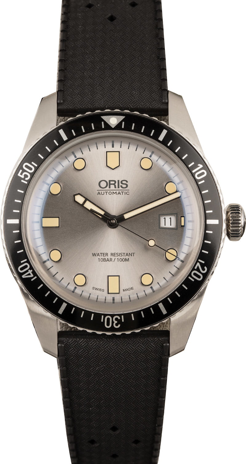 Oris Divers Sixty-Five rubber strap