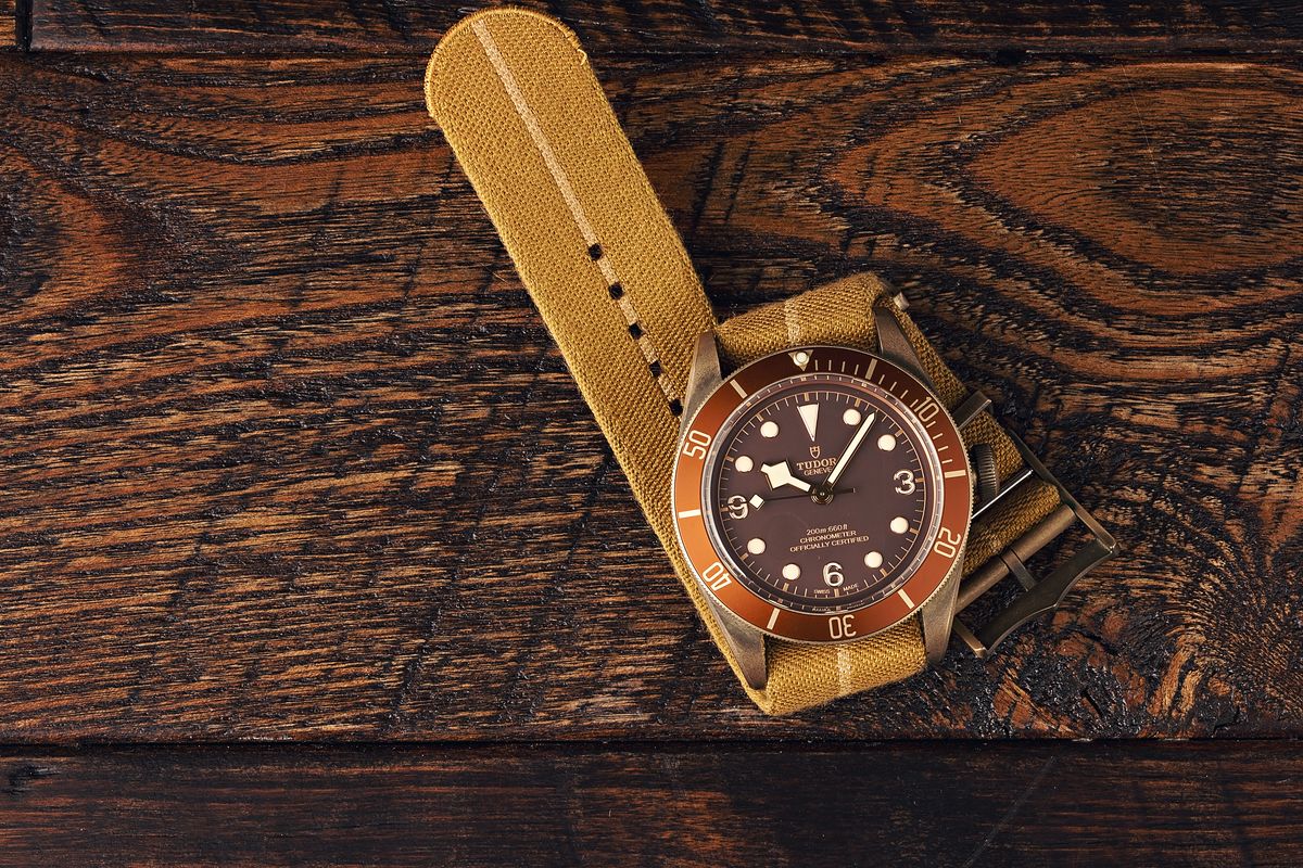 Tudor Watches Black Bay Bronze Review Brown Dial