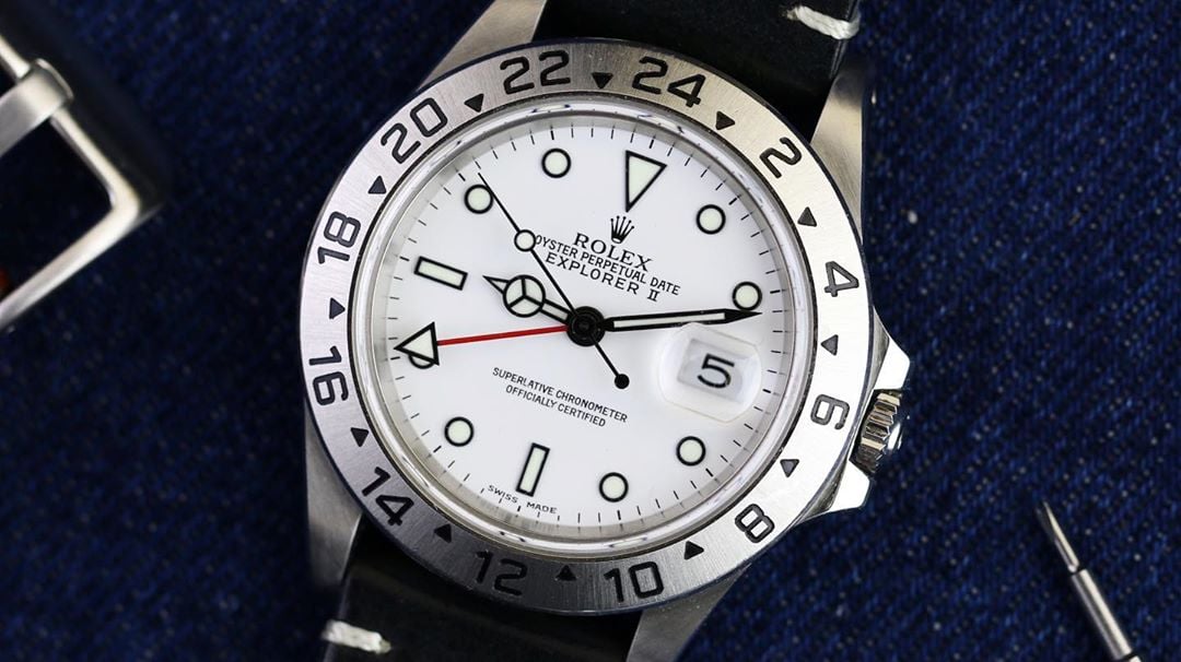 Rolex Teddy Baldassarre Collection Polar Explorer II 16570