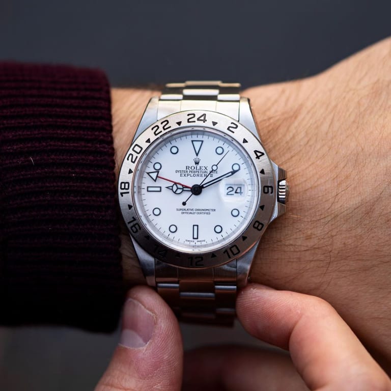 rolex teddy bear