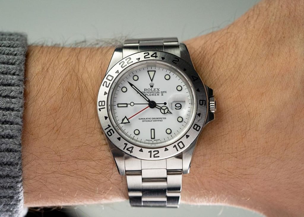 rolex teddy bear