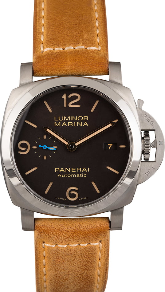 Most Iconic Mens Luxury Watches Panerai Luminor Marina