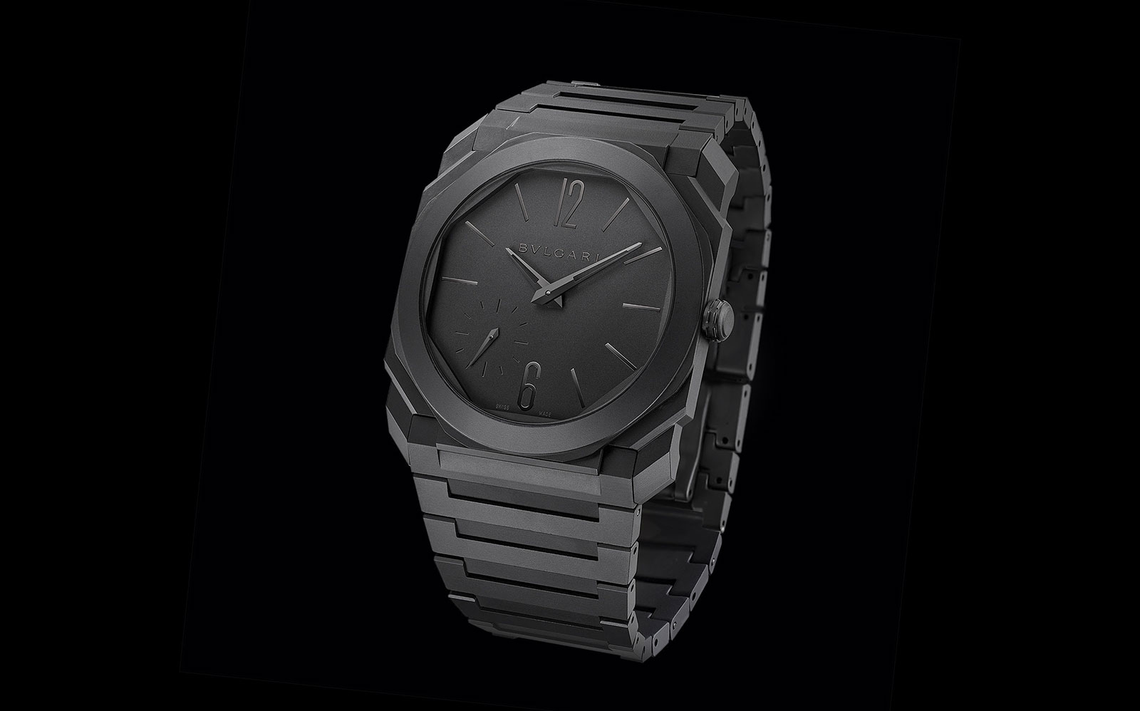 Bulgari Octo Finissimo Automatic Ceramic New Luxury Watches LVMH Watch Week Dubai 2020 Bulgari Octo Finissimo Automatic Ceramic