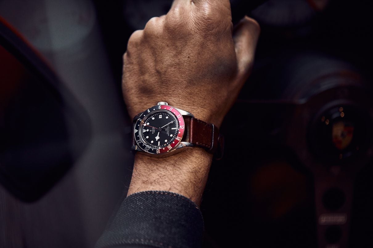 Tudor Black Bay GMT Directions