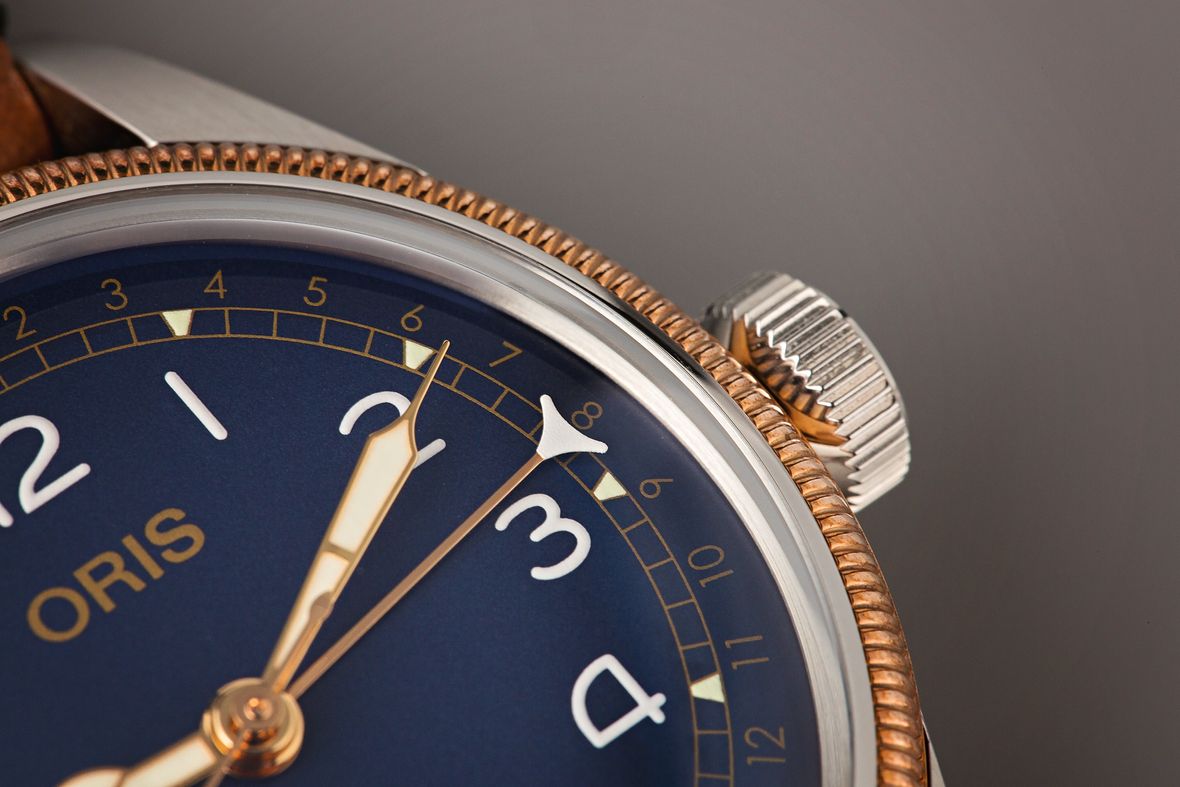 Oris Big Crown Pointer Date Two-Tone Bronze Bezel Review