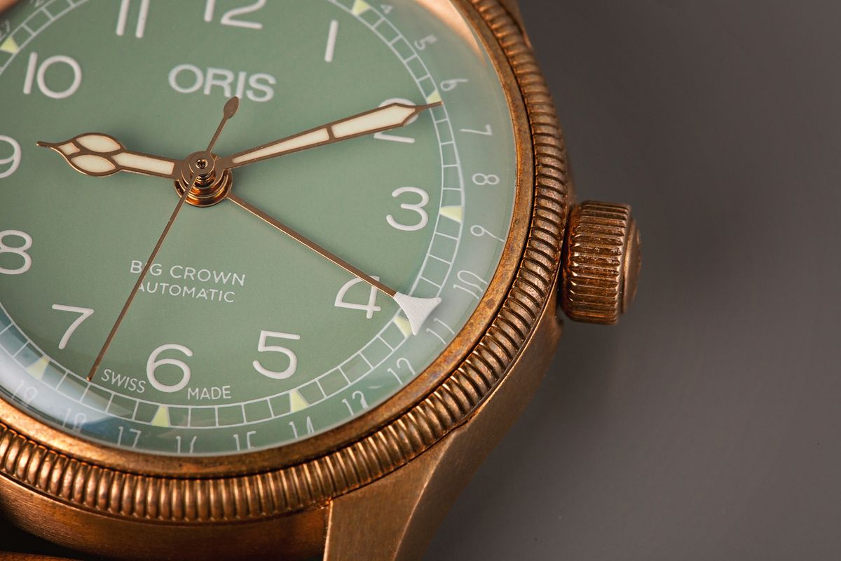 Oris Watches Big Crown Pointer Date Bronze