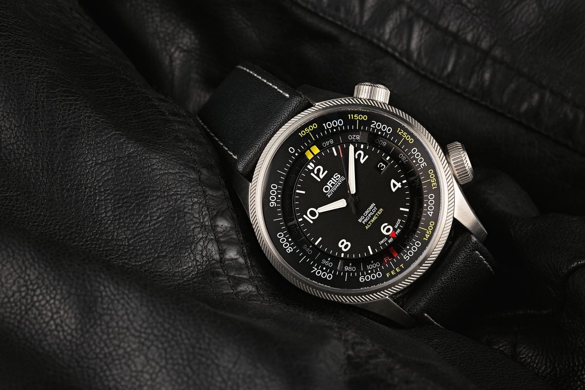 Oris Big Crown ProPilot Altimeter Watch Review