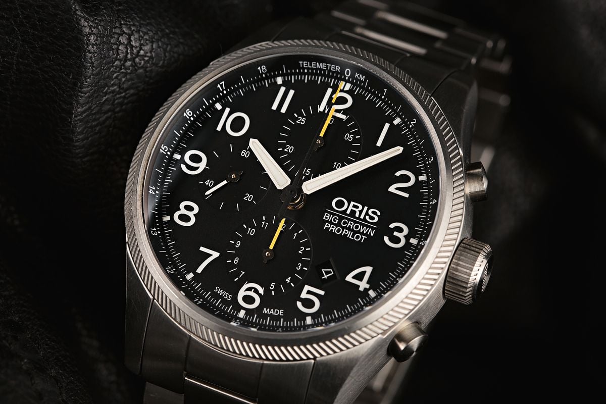 Oris Big Crown ProPilot Chronograph Watch Review