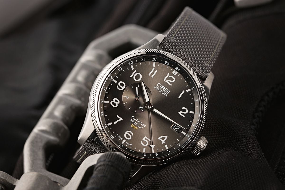 Oris Watches Facts You Probably Don't Know Big Crown GMT Pilots Watch