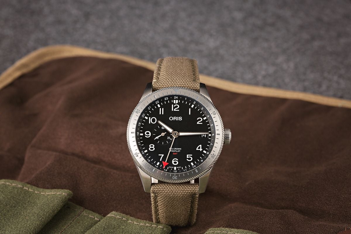 Oris Big Crown ProPilot GMT Timer Oris Big Crown ProPilot GMT Watch Review