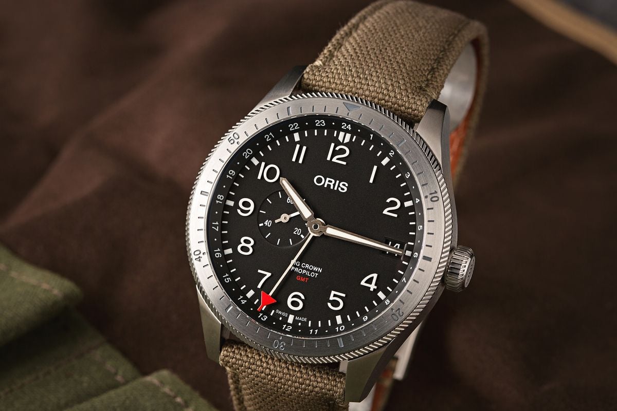 8 Details About Oris Watches Only Collectors Know Pro Pilot Big Crown GMT