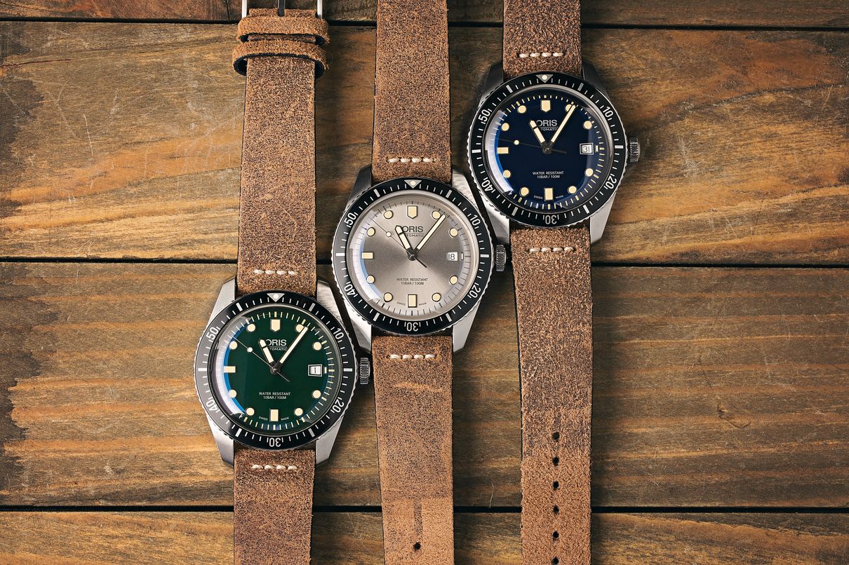 8 Facts About Oris Watches You Didn't Know Divers Sixty-Five Vintage Dive Watches