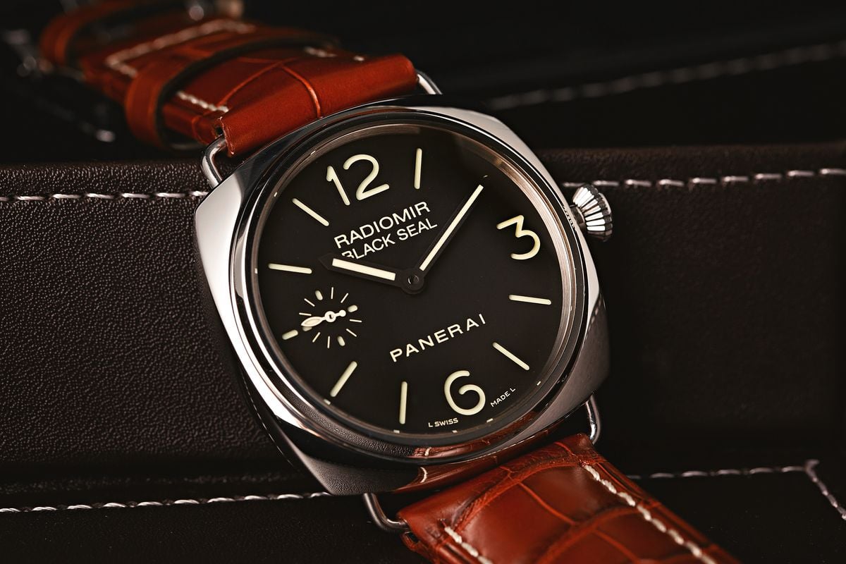 Official Panerai Radiomir Black Seal Shopping Guide