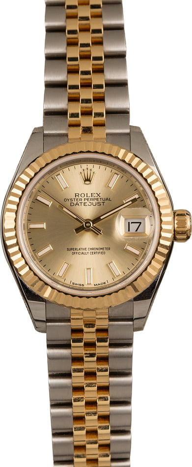 Most Worn Rolex Watches Lady-Datejust 279173 28mm two-tone