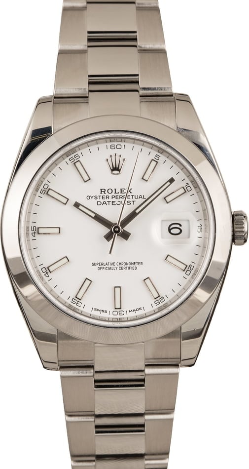 Best All-Around Luxury Watches Rolex Datejust 41