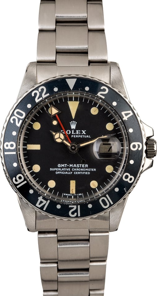 Top 3 Most Popular Vintage Rolex GMT-Master Watches All-Black