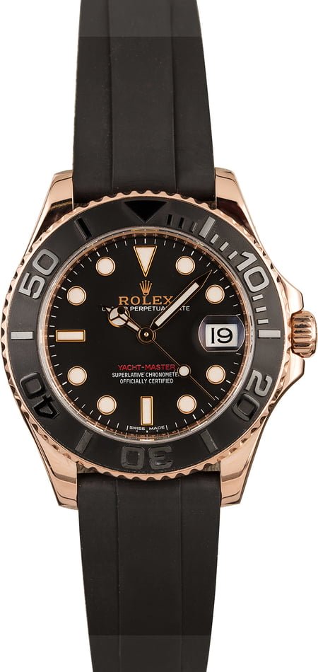 Rolex Watches for Women Top 3 Most Popular  Yacht-Master 37 Everose 