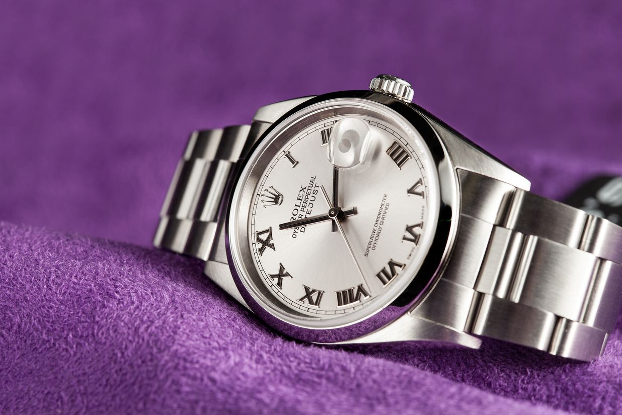 Iconic Rolex Datejust Stainless Steel