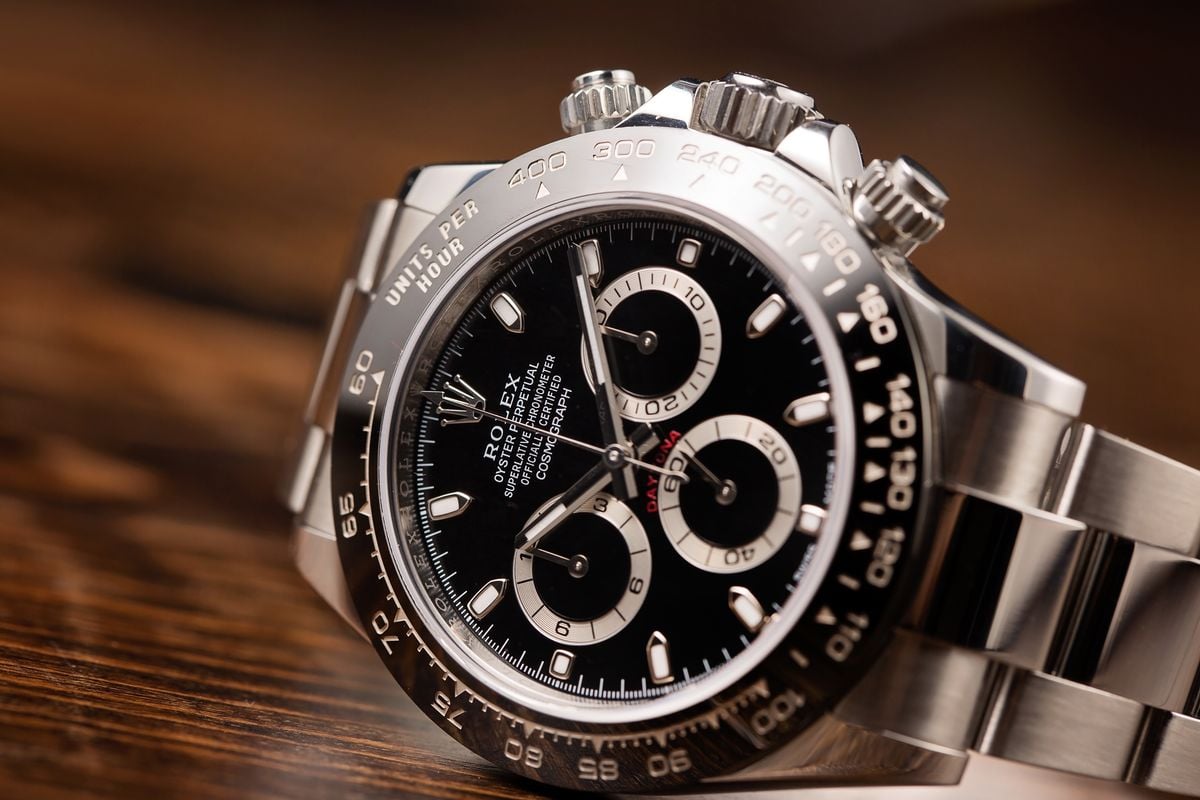 Rolex Daytona 116500 Black dial Ceramic Bezel