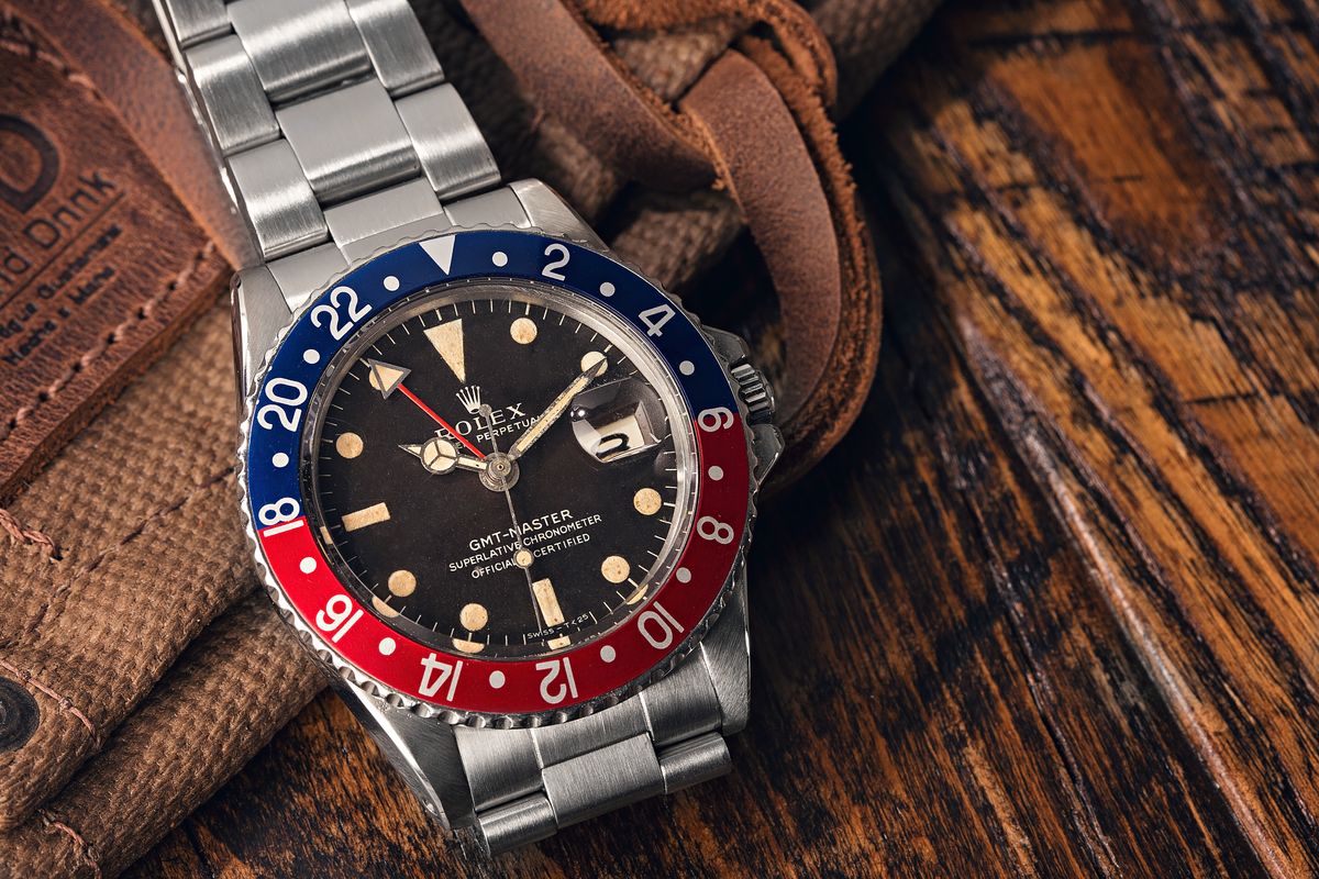 Rolex 1675 GMT-Master