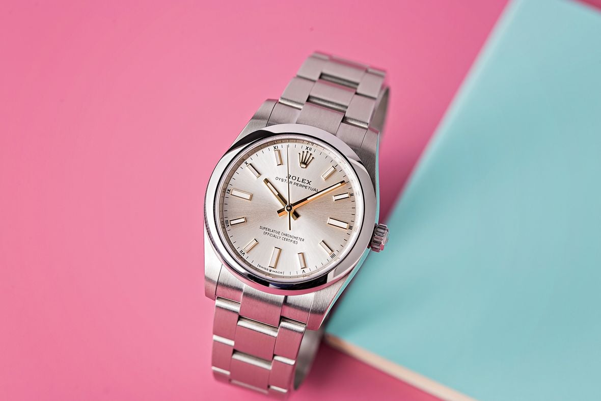 Rolex Oyster Perpetual: The Best Entry-Level Model - Bob's Watches