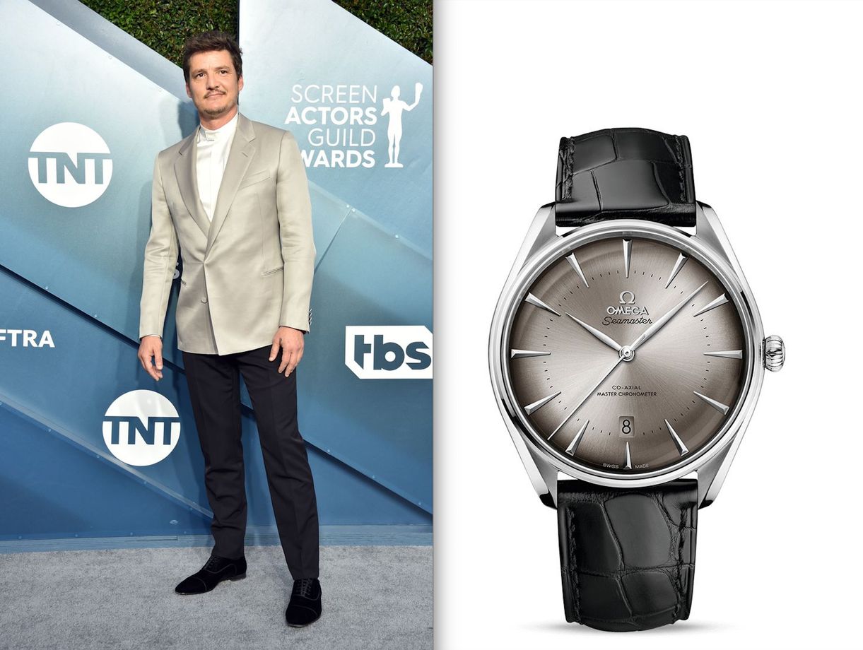 Omega Watches 2020 SAG Awards 26th Pedro Pascal Seamaster City New York 