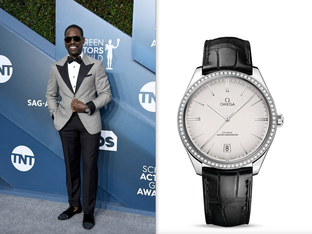 Omega Watches at the Screen Actors Guild Awards 2020