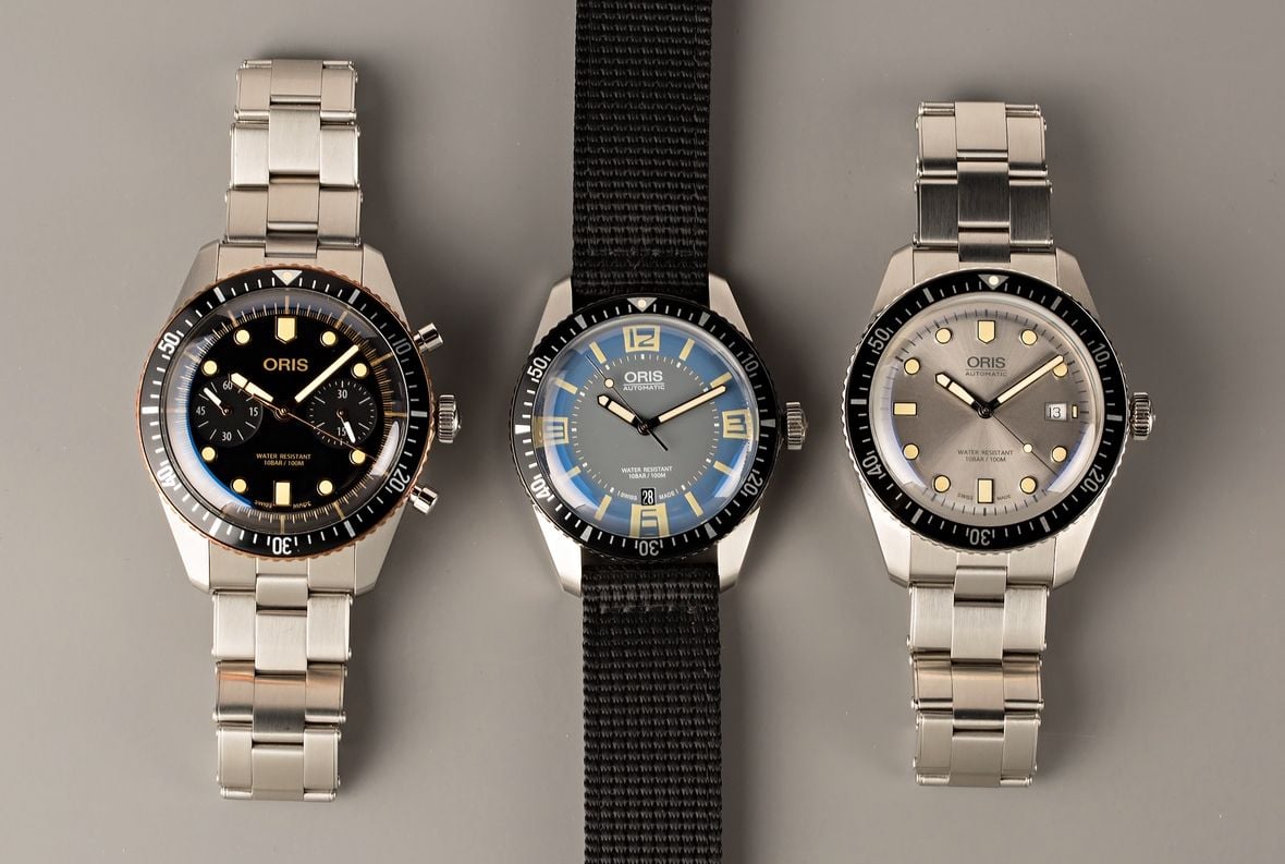 Oris Divers Sixty-Five Ultimate Buying Guide | Bob's Watches