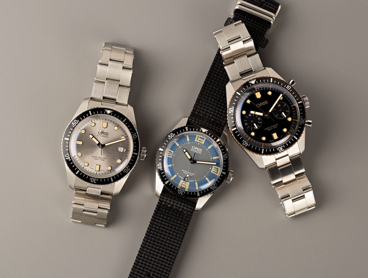 Oris Divers Sixty-Five Ultimate Buying Guide | Bob's Watches