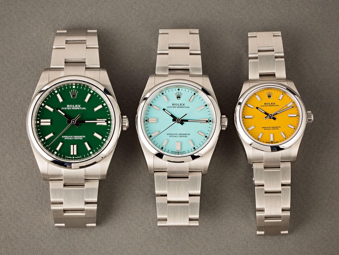 Rolex Oyster Perpetual Collection Luxury Watches
