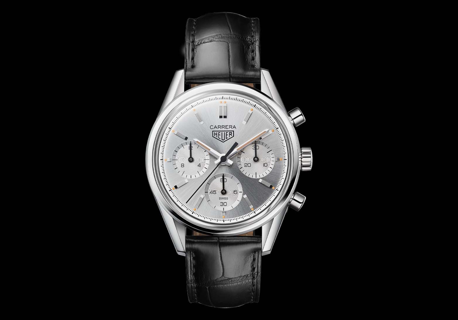 TAG Heuer Carrera 160 Years Silver Limited Edition New Luxury Watches LVMH Watch Week Dubai 2020 TAG Heuer Carrera 160 Years Silver Limited Edition