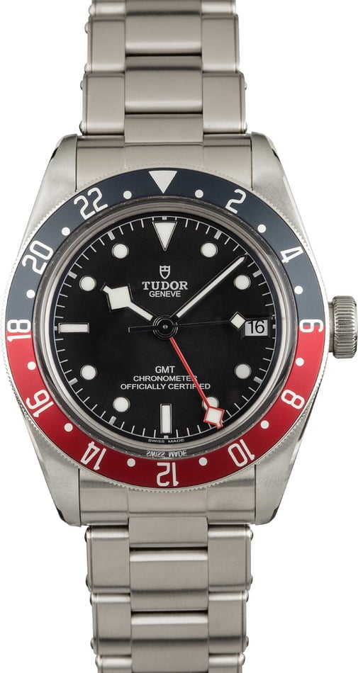 Tudor Black Bay GMT Instructions 